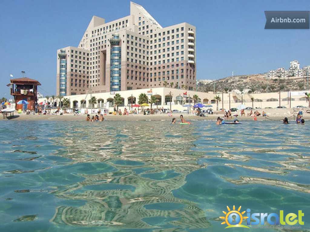 Luxury Family Vacation suit, Carmel Beach, Haifa Haifa Isralet Israel
