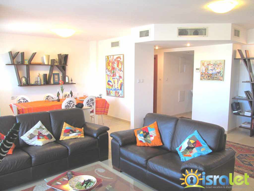 Modiin classy 2 Bdrm Furnished Apt Modiin Maccabim Reut Isralet