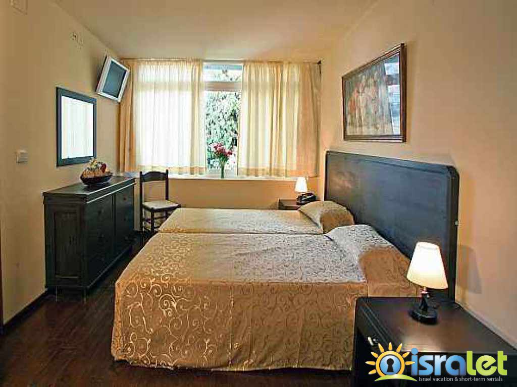 The Little House In The Colony Jerusalem Isralet Israel - 